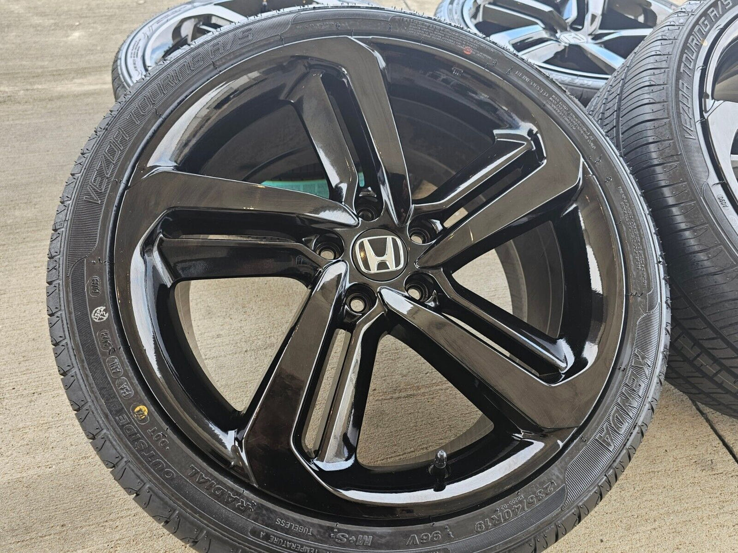19" Honda Accord OEM wheels rims Black 64127 Civic HR-V 2021 2022 2023 2024 NEW