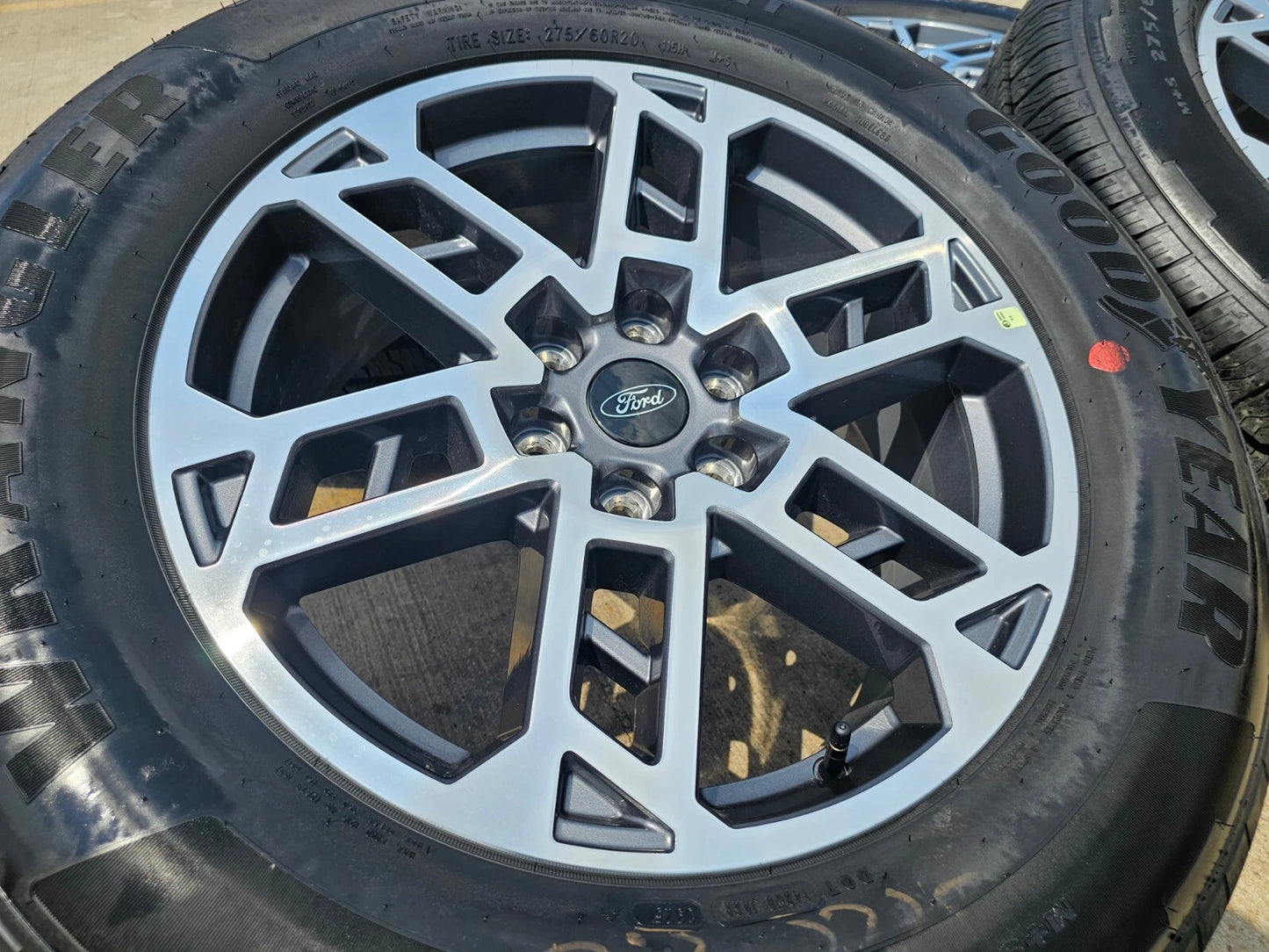 20" Ford F-150 LARIAT Limited OEM rims wheels Expedition 2025 2026 NEW