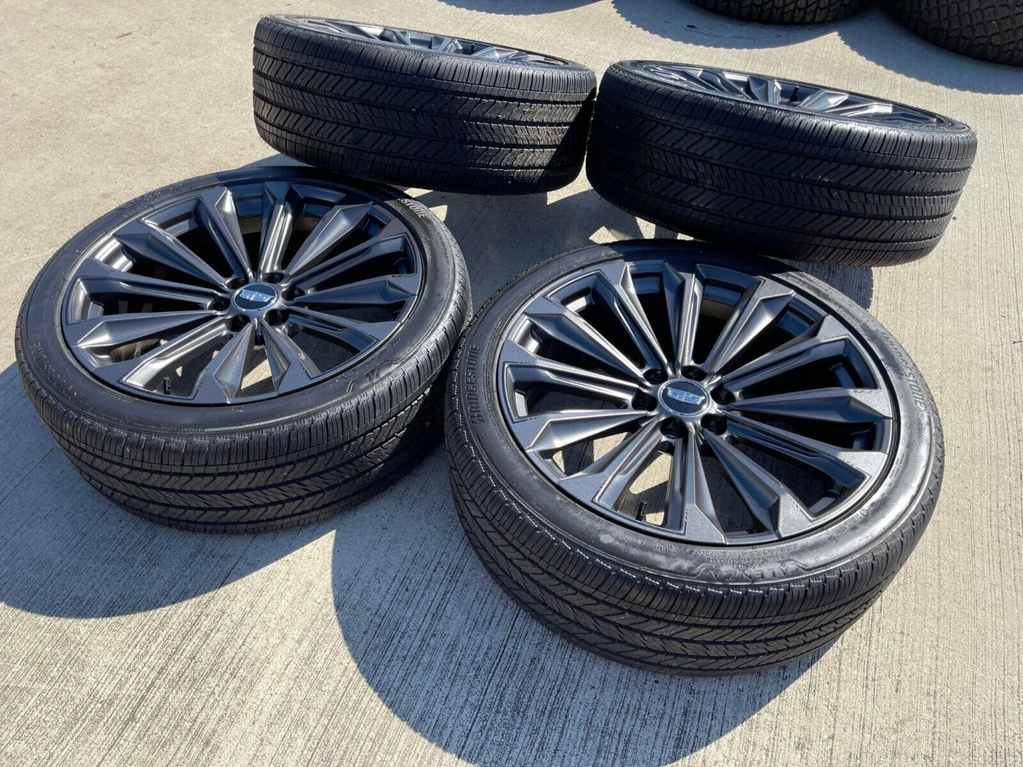 24" Cadillac Escalade V OEM wheels rims tires 2022 2023 2024 2025 2026 NEW