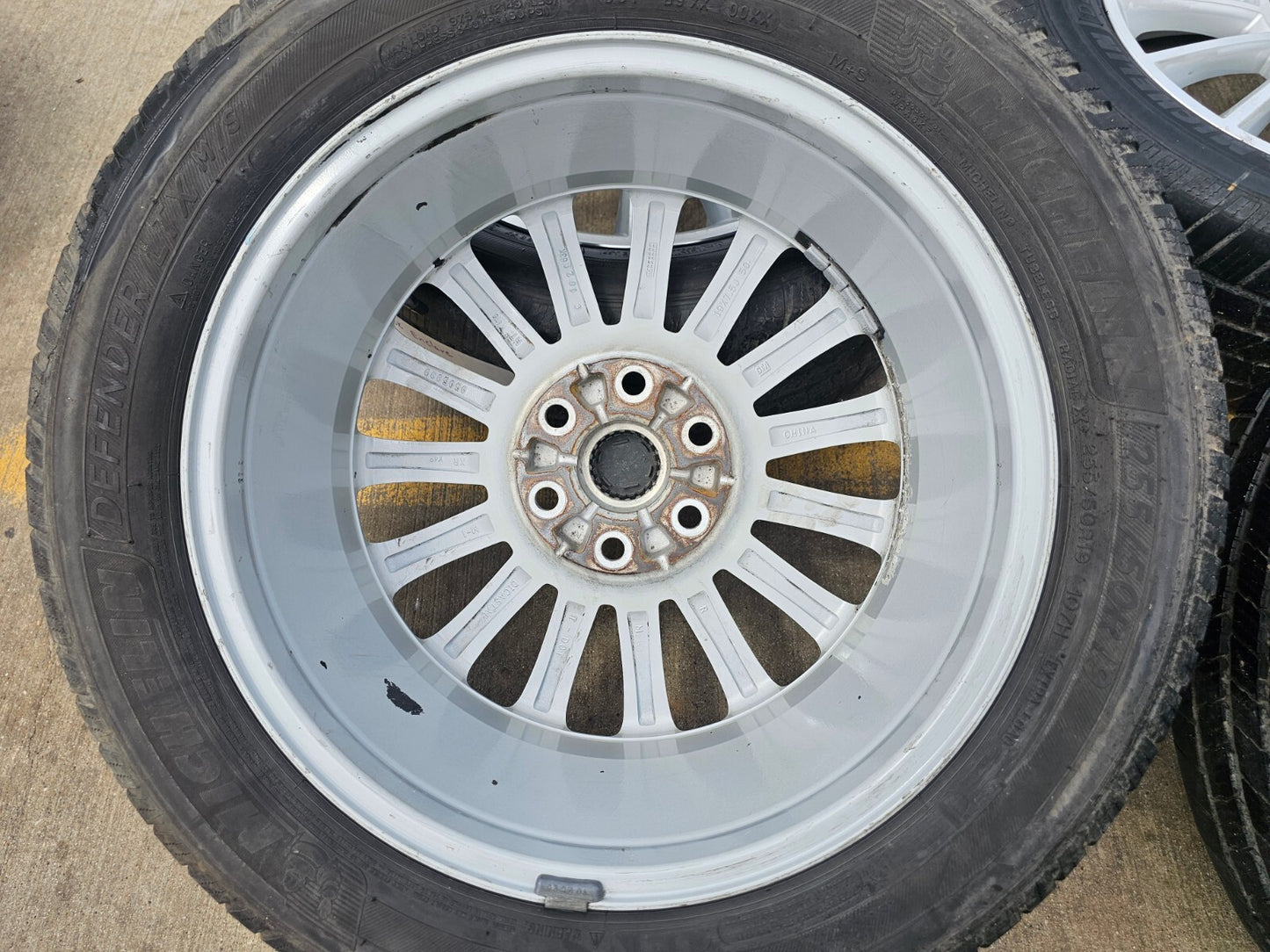 19" Buick Enclave GMC Acadia OEM 4079 wheels rims Chevy Traverse 6x132