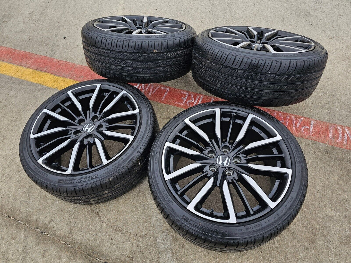 19" Honda Accord OEM Sport wheels rims tires 60308 Civic 2023 2024 2025
