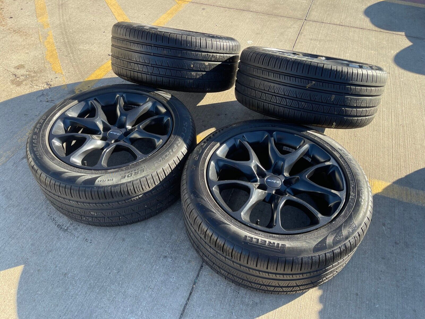 20" Durango Hellcat Jeep Grand Cherokee SRT OEM 2733 wheels rims tires
