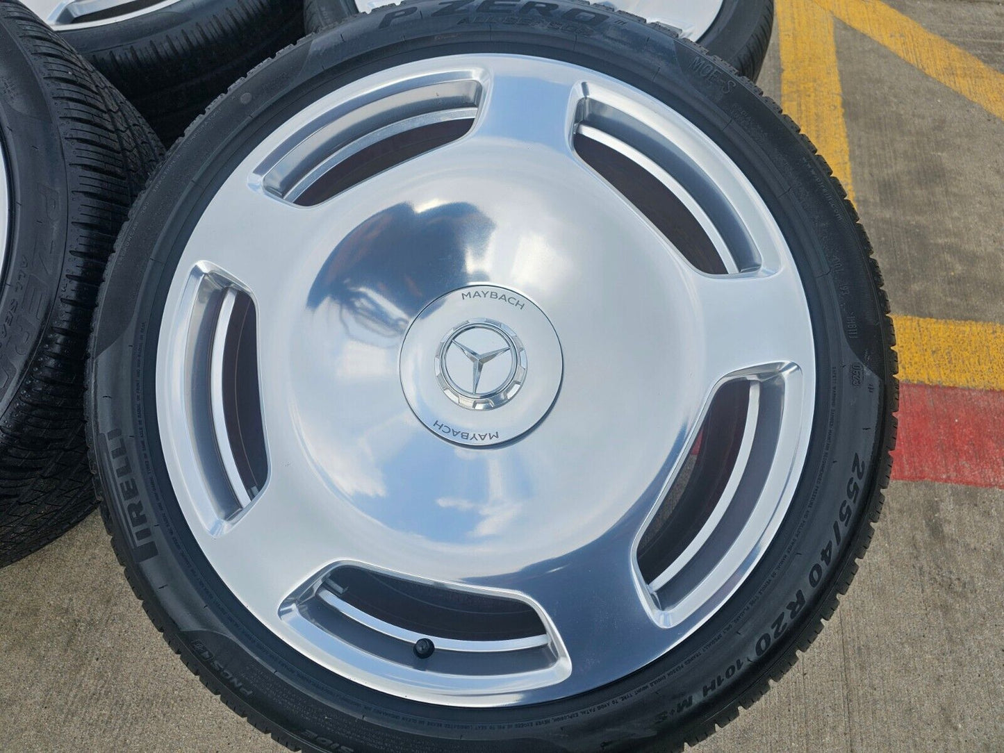 20" Mercedes MAYBACH S550 S600 S65 S63 OEM wheels rims 2023 2024 2025 NEW