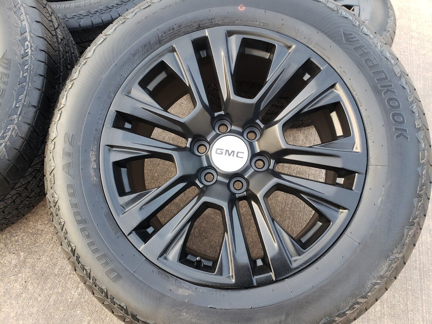 20" Chevy Silverado ZR2 GMC Sierra OEM 5917 wheels rims 2022 2023 2024 2025 NEW