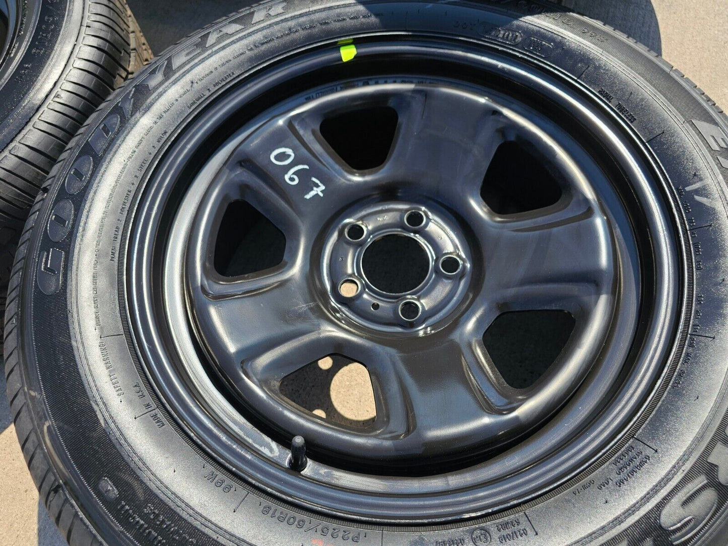 18" Dodge Charger PPV Challenger Police OEM 2344 2408 wheels rims 2024 2025 NEW