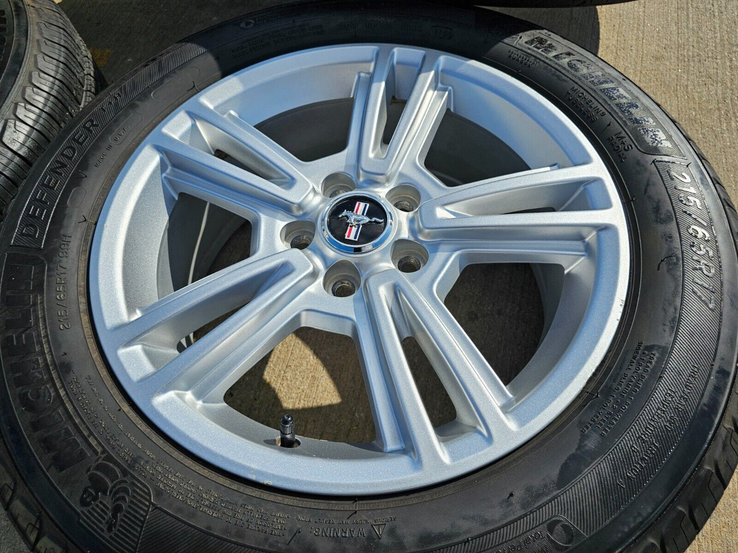 17" Ford Mustang GT OEM Silver wheels rims 3808 tires DISCOUNTED