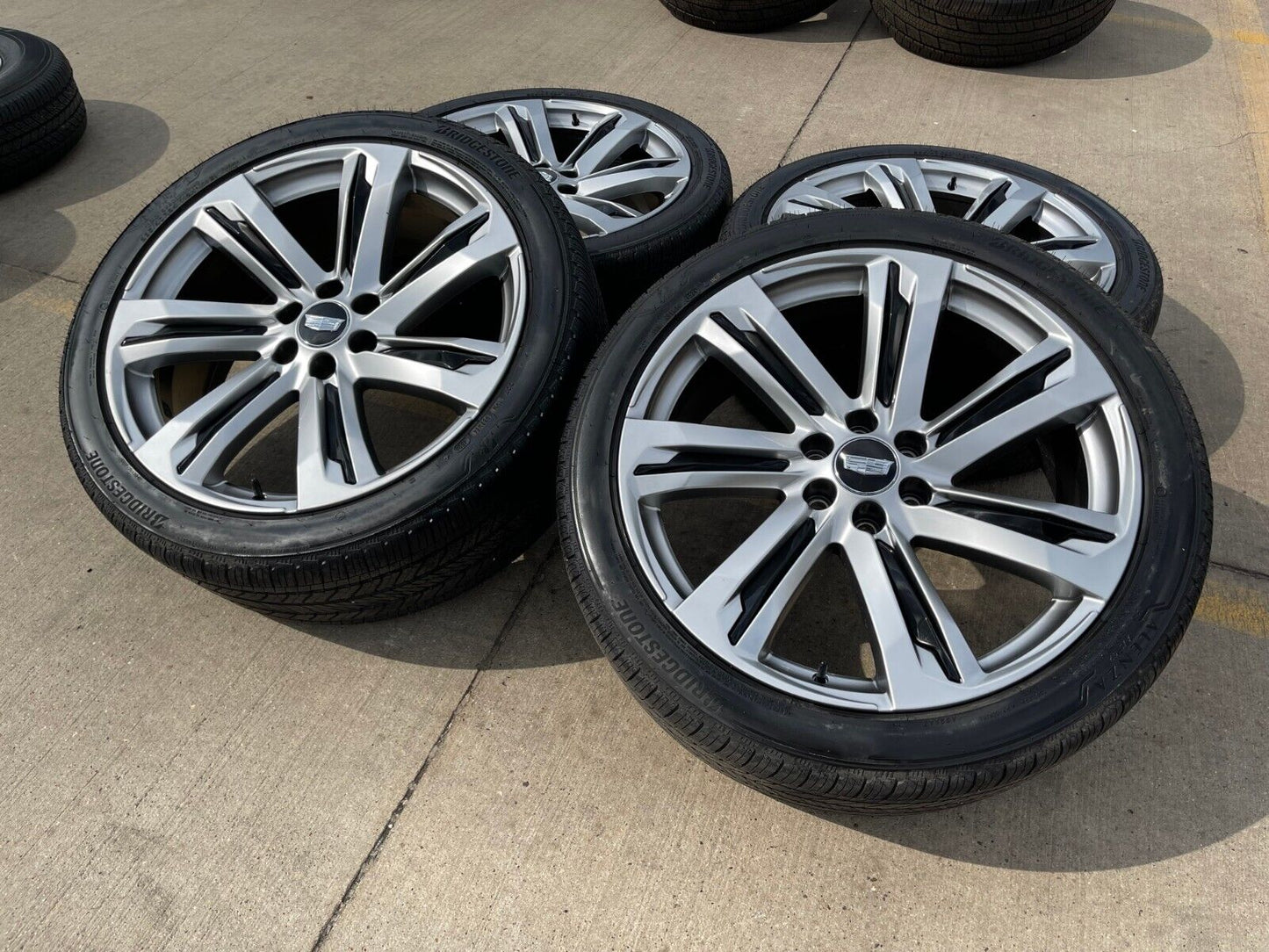 24" Cadillac Escalade V OEM wheels rims tires 2022 2023 2024 2025 2026 NEW
