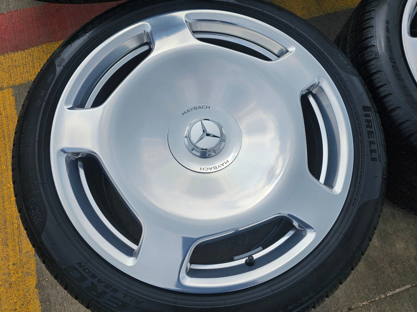 20" Mercedes MAYBACH S550 S600 S65 S63 OEM wheels rims 2023 2024 2025 NEW