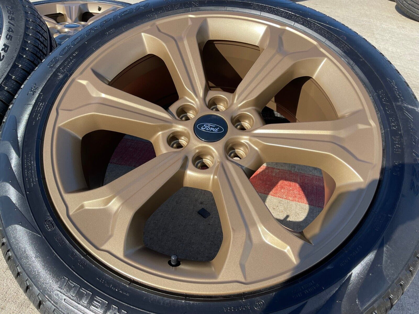 22" Ford Expedition F-150 BRONZE OEM 10443 rims wheels 2022 2023 2024 2025 NEW