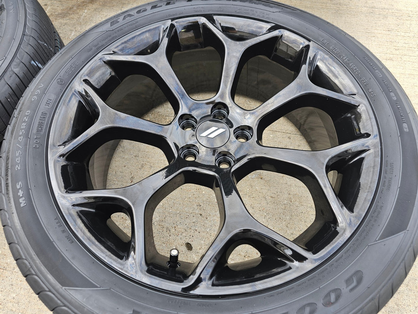 20" Dodge Charger Challenger Chrysler 300 OEM 2539 wheels rims NEW