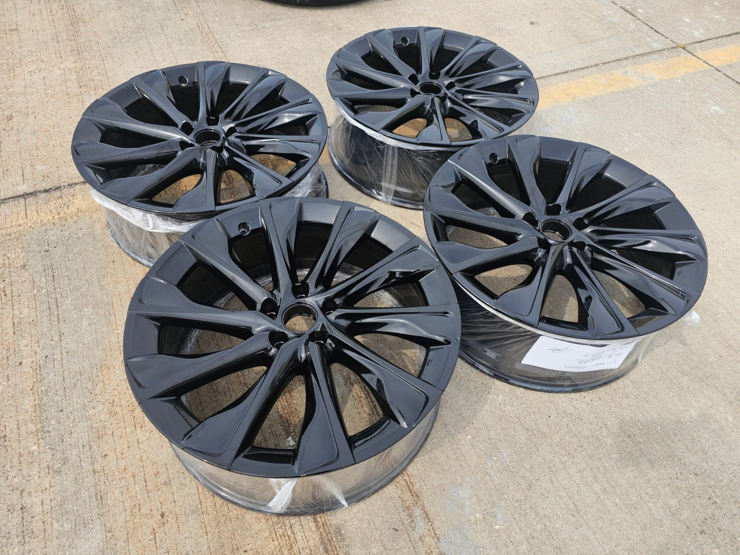 21" Toyota Crown OEM wheels rims 75332 Camry Avalon Lexus 2024 2025 2026 NEW