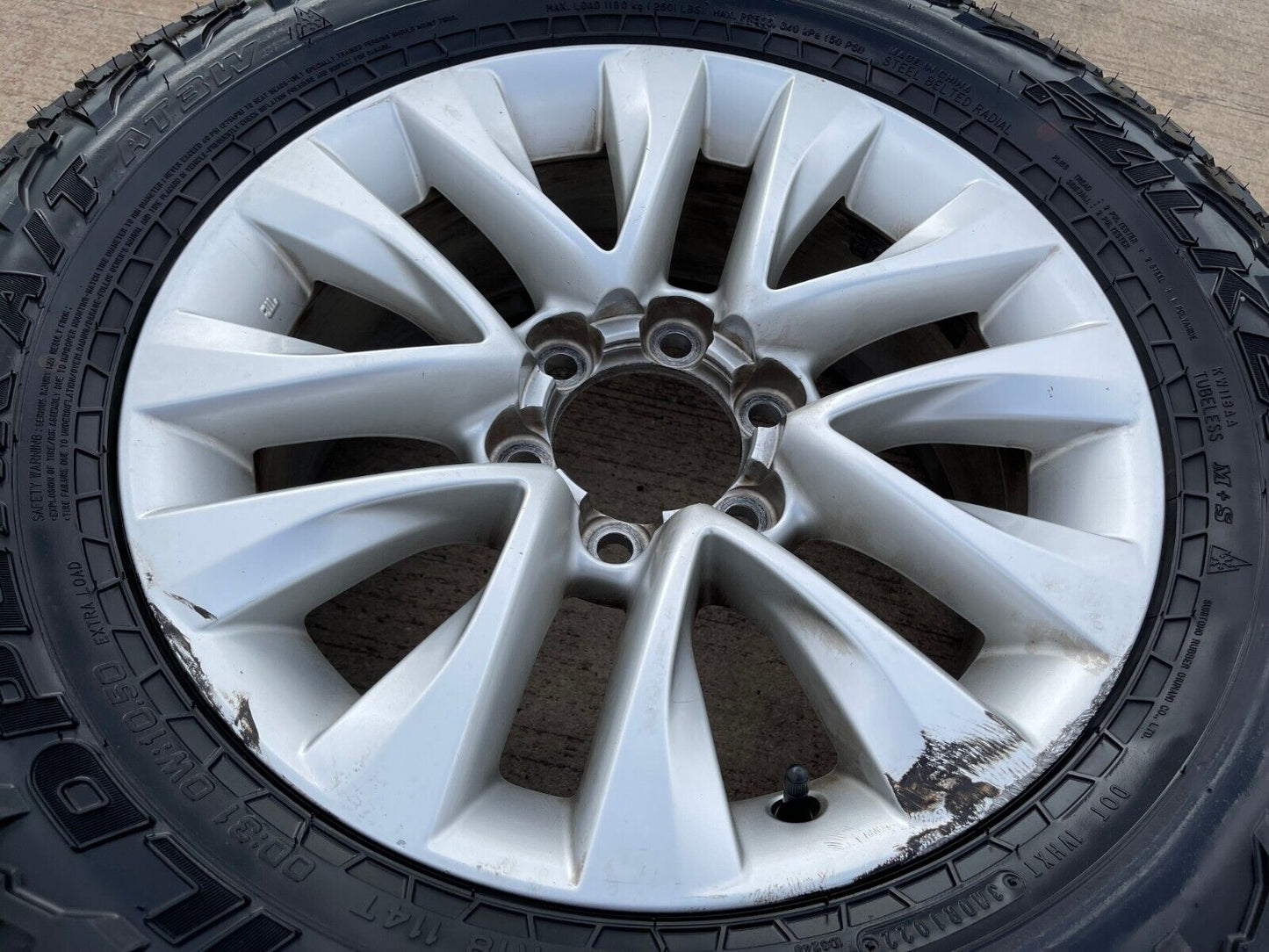 18" Lexus GX460 GX470 Tacoma 4Runner OEM 74297 wheel rim 2020 2021 2022 2023