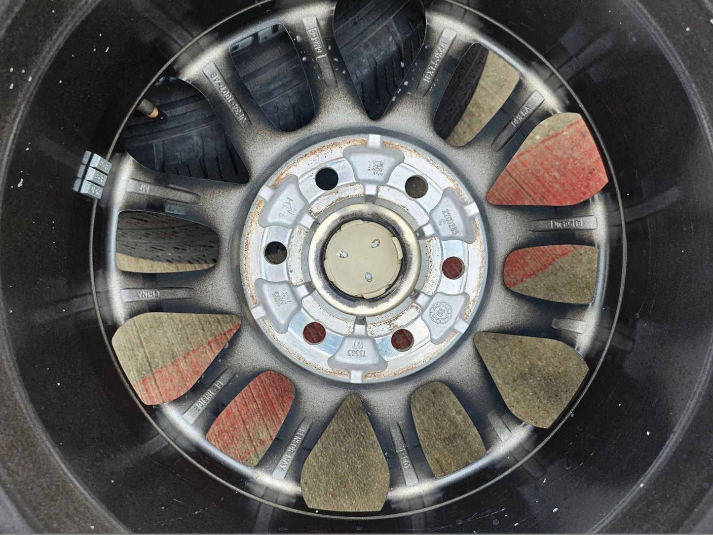 18" Ford F-150 OEM rims wheel 10169 tires Expedition