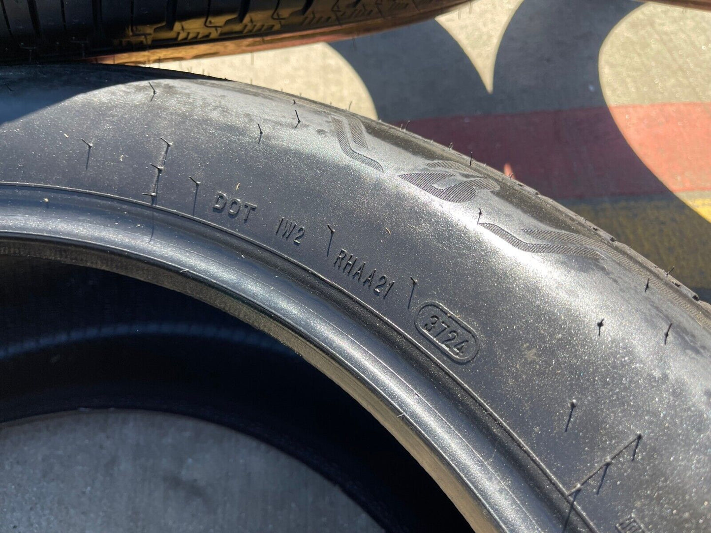 (4) 275/50/22 Bridgestone Dueler Alenza A/S02 tires 11H M+S NEW