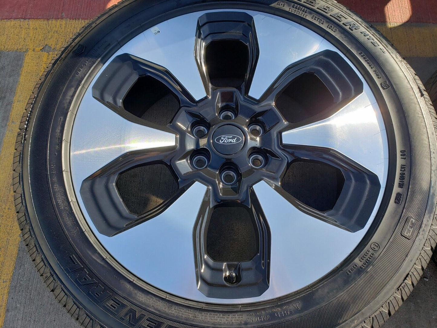 22" Ford F-150 LIMITED OEM rims wheels 10472 Expedition 2022 2023 2024