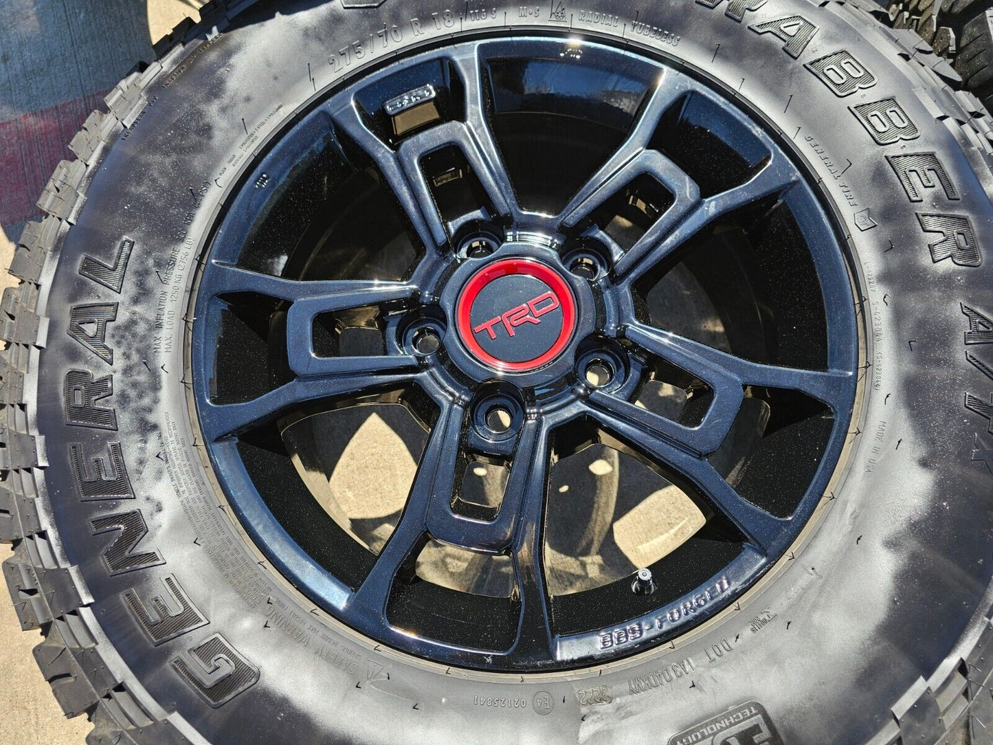 18" Toyota Tundra TRD PRO BBS Forged OEM wheels rims 75238 75255 5x150