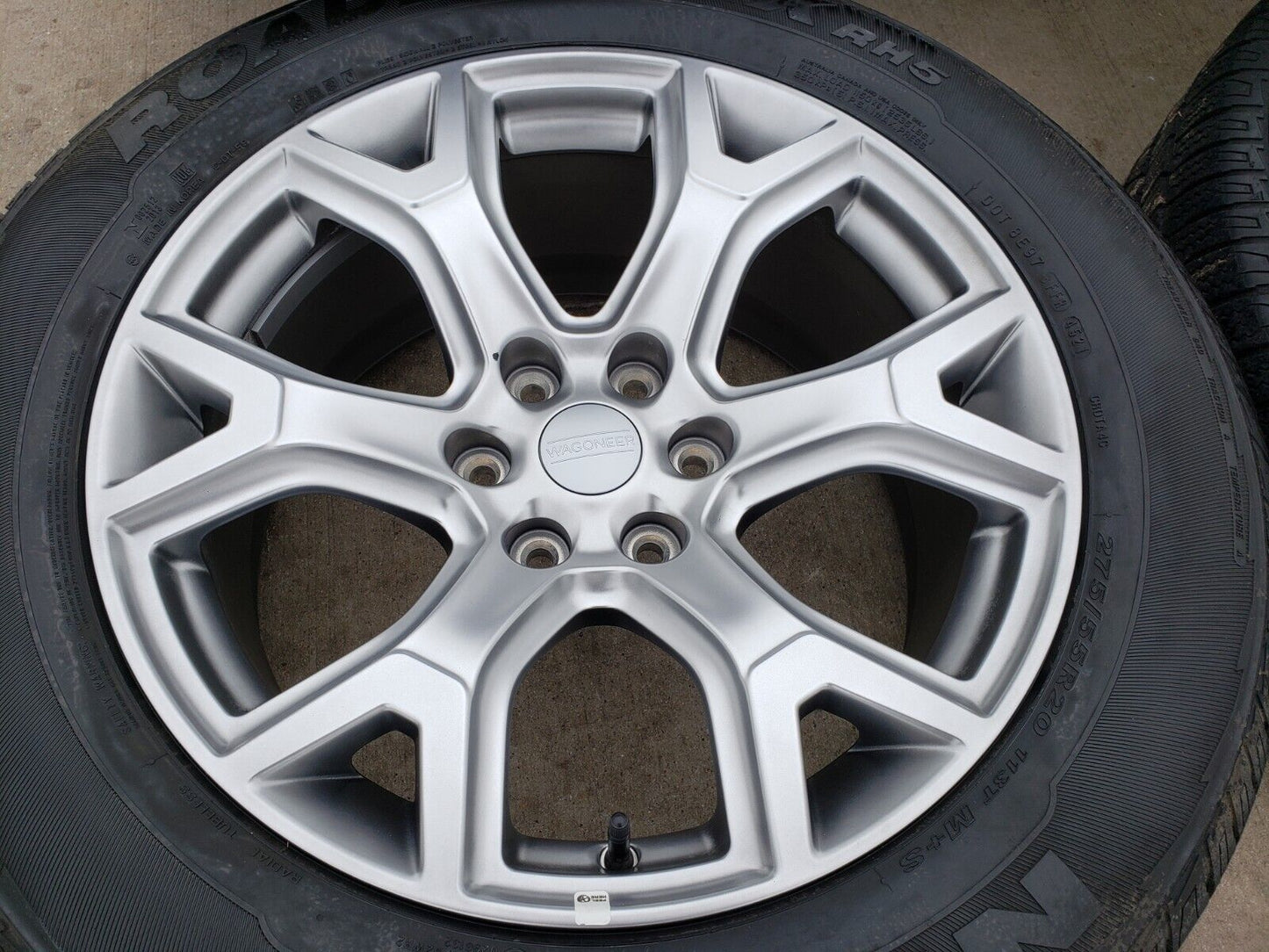20" Jeep Grand Wagoneer OEM wheels rims 9296 Dodge Ram 1500 2021 2022 2023 2024