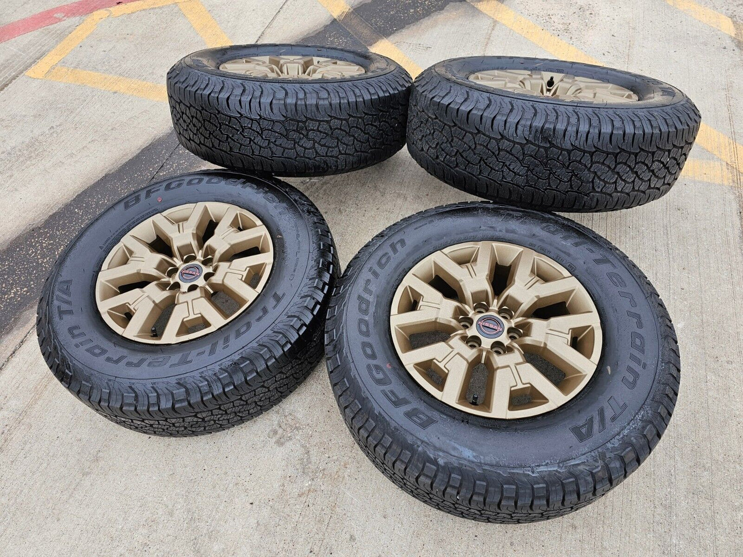 17" Nissan Frontier OEM BRONZE Desert Runner 62832 wheels rims 2024 2025 NEW