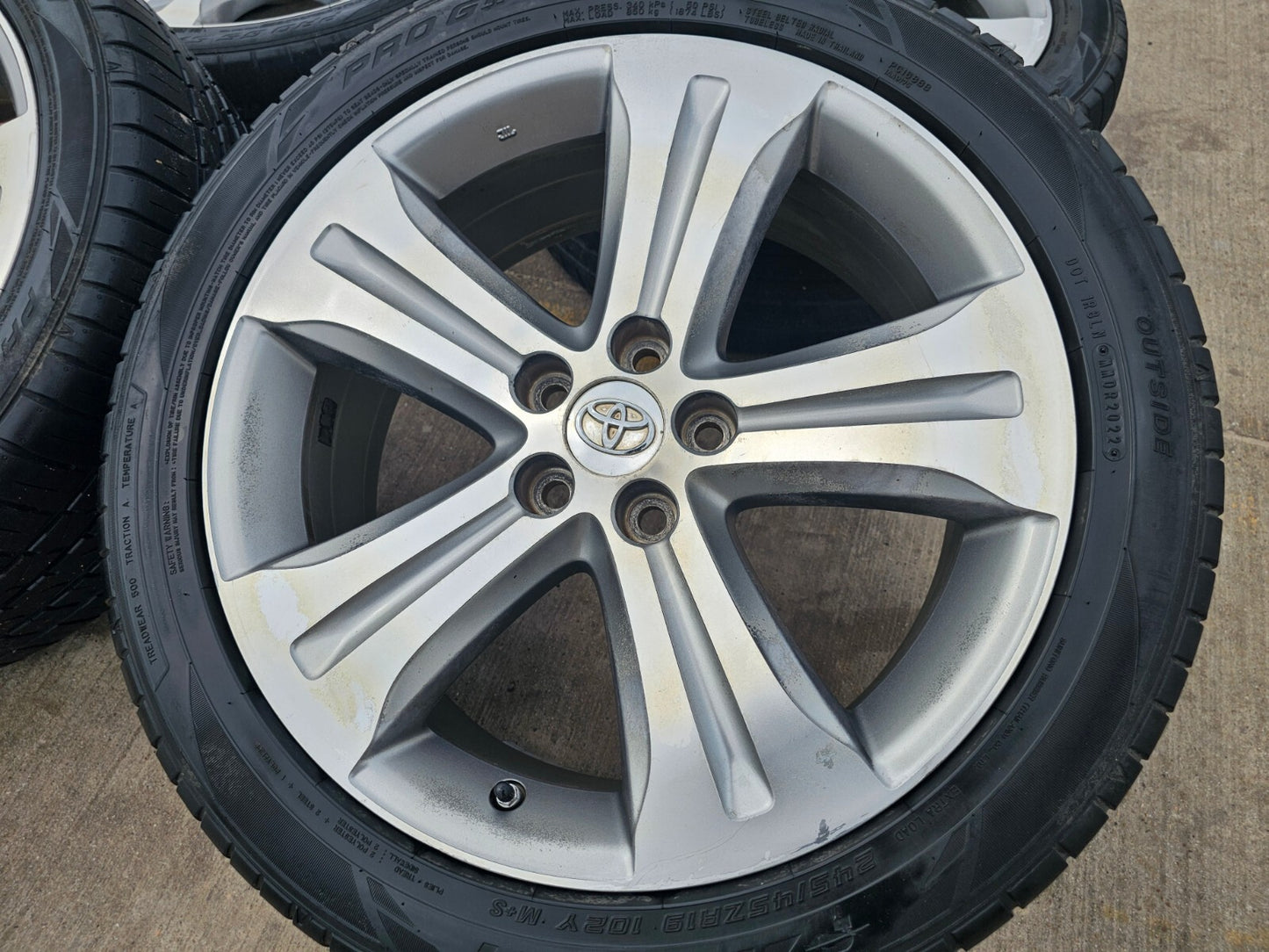 19" Toyota Highlander Rav4 XLE OEM 69536 Camry Avalon wheels rims