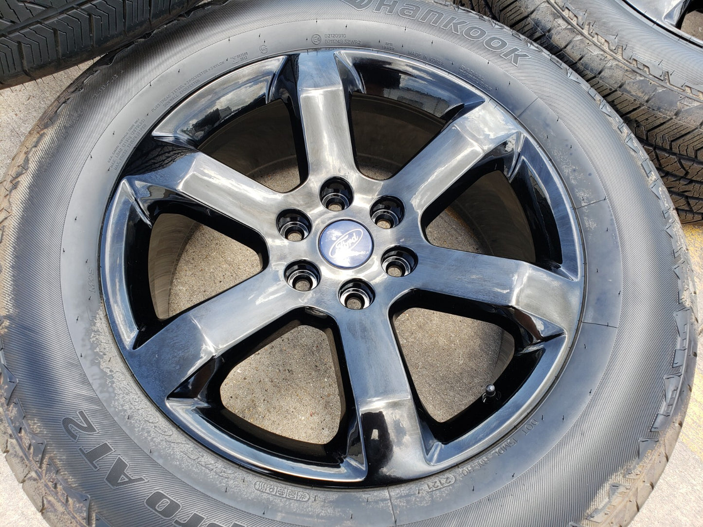 20" Ford F-150 TIMBERLINE OEM rims wheels 10347 Expedition black NEW