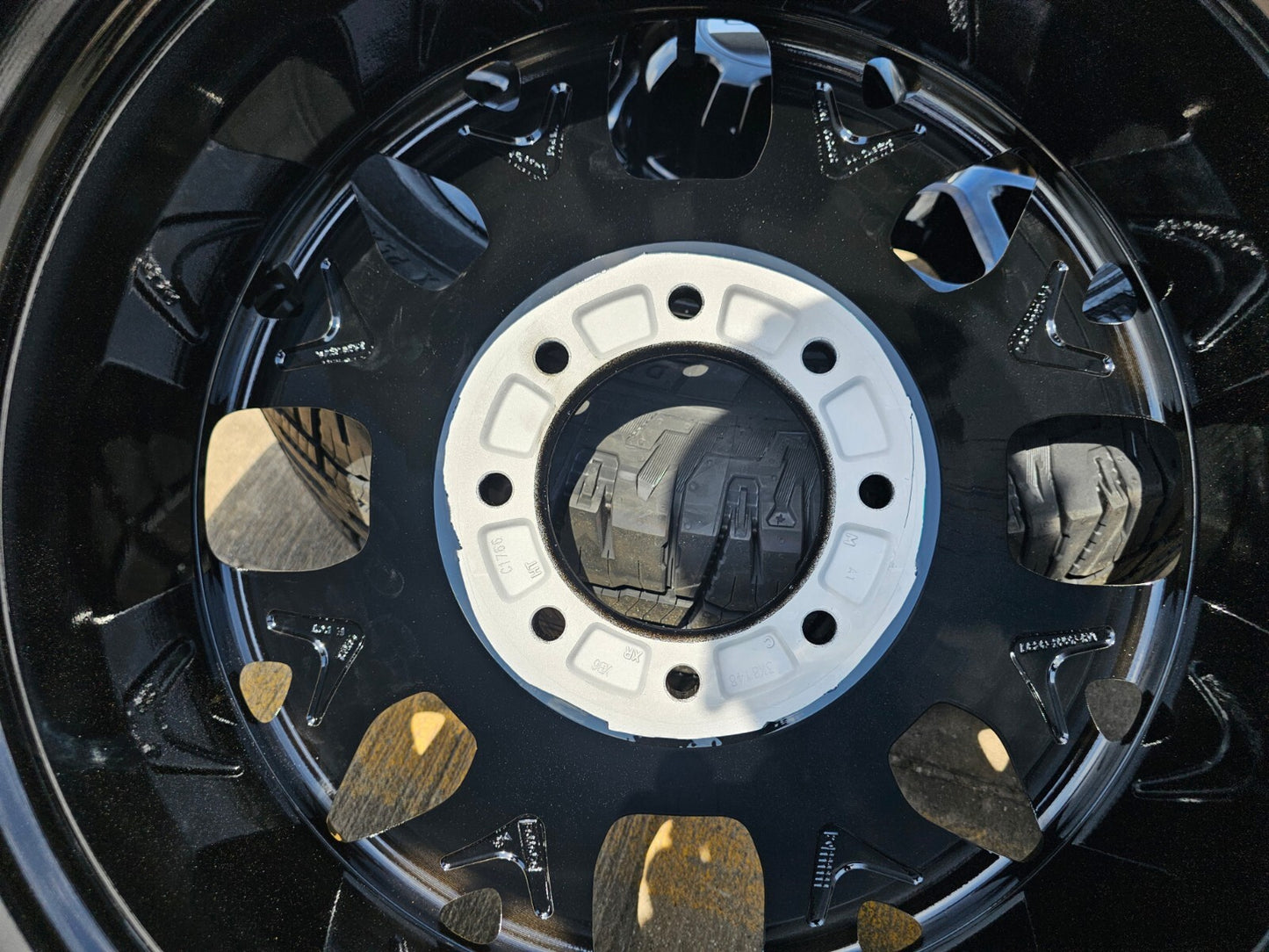 20" Ford F-250 F-350 OEM Lariat wheels rims 10292 tires MICHELIN NEW