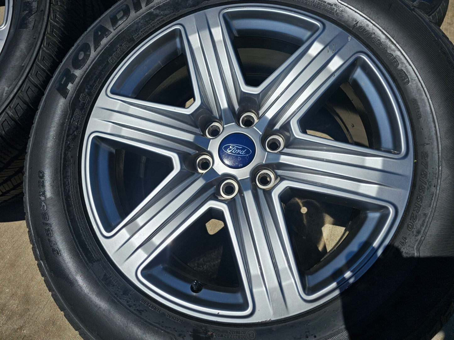 20" Ford F-150 FX-4 Expedition OEM 10172 10143 wheels rims tires