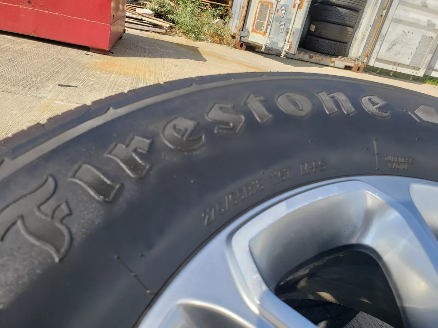 18" Jeep Grand Cherokee Dodge Durango OEM 9136 wheels rims tires