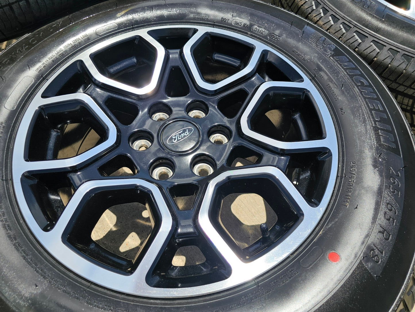 18" Ford F-150 OEM rims wheels 95049 10340 Expedition 2025 2026 NEW MICHELIN