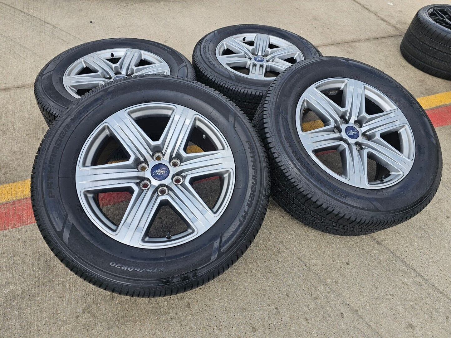 20" Ford F-150 Expedition OEM 10172 10143 wheels rims tires