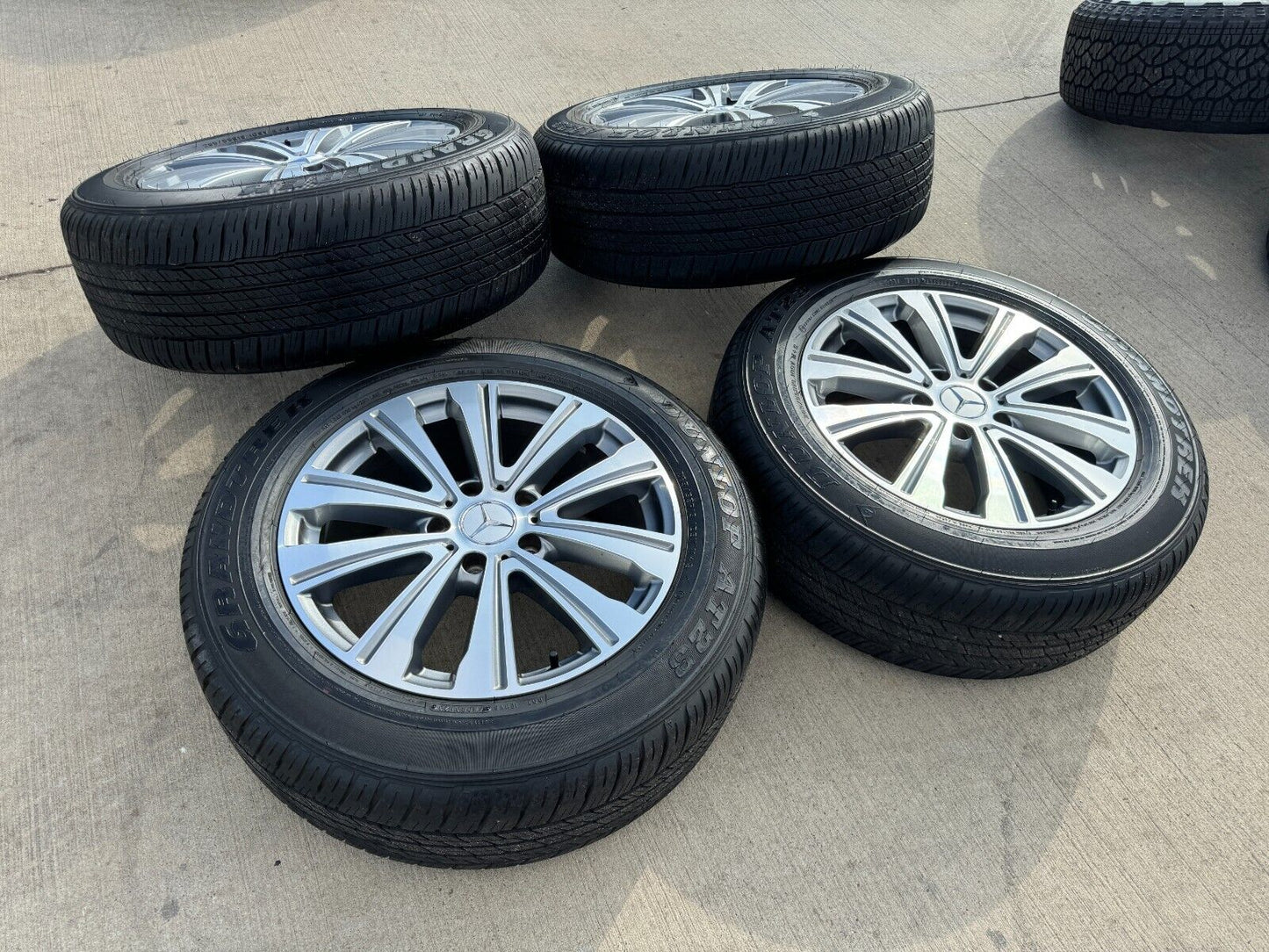 19" Mercedes G550 OEM wheels rims 85714 tires 2019 2020 2021 2022 2023 2024 NEW