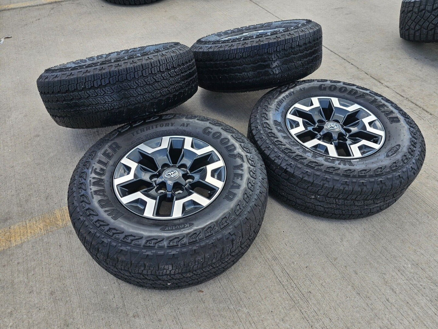 16" Toyota Tacoma TRD wheels rims 75189 OEM 4Runner FJ Cruiser 2022 2023 2024