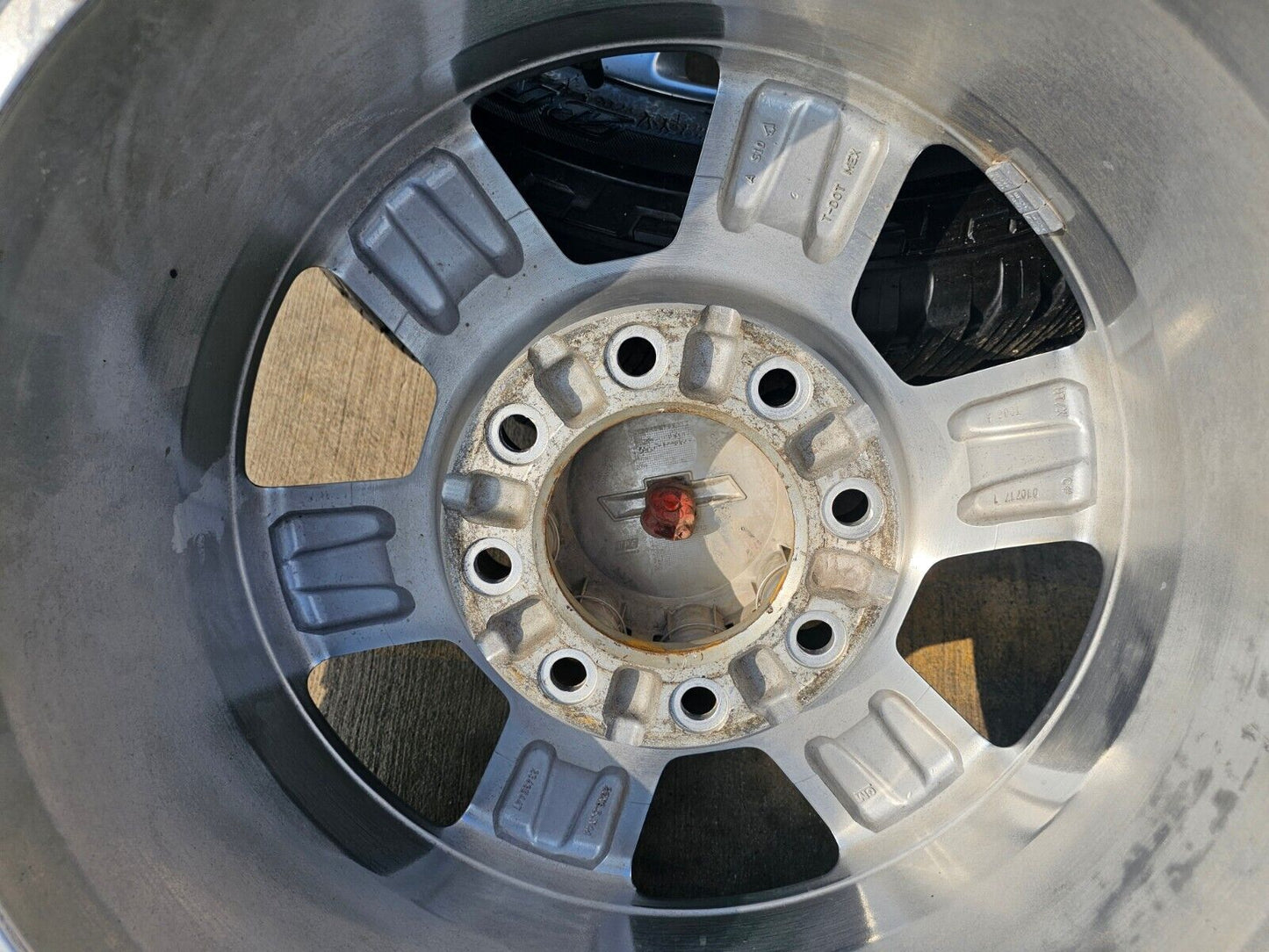 20" Chevy Silverado GMC 2500 OEM 5803 wheels rims tires