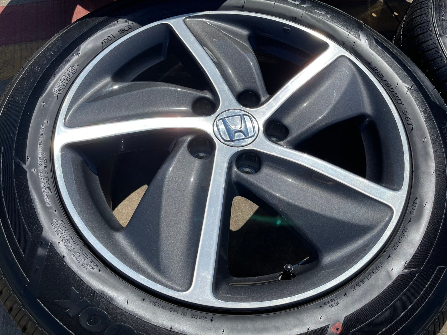 17" Honda HR-V OEM wheels rims 63151 Civic CR-V 2021 2022 2023 2024 2025 NEW