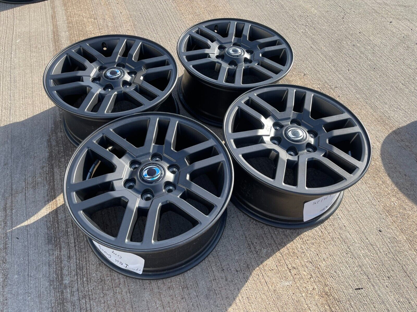 17" INEOS Grenadier OEM wheels rims 2023 2024 2025 2026 NEW