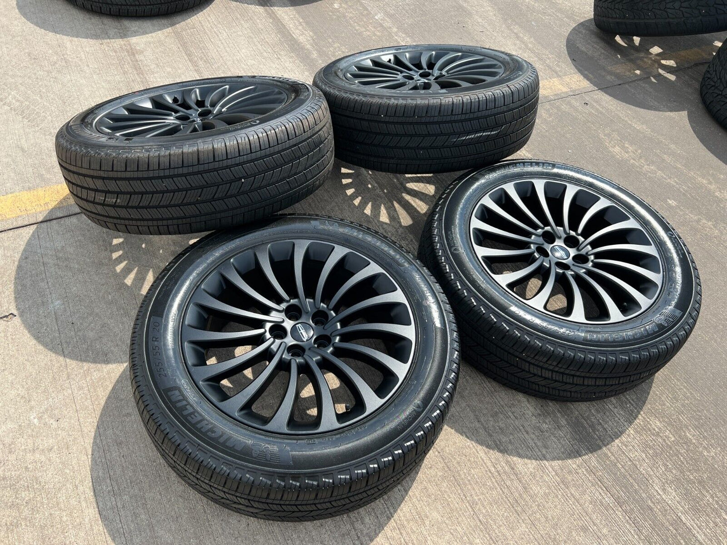 20" Lincoln Aviator Black Label OEM rims wheels 10189 Explorer 2024 2025 NEW