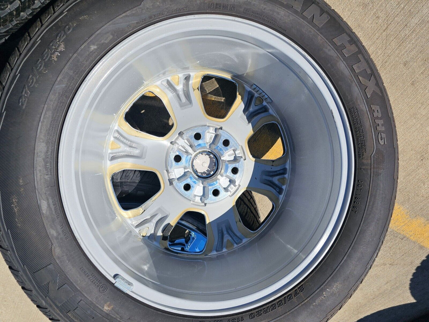 20" Dodge Ram 1500 OEM Laramie CHROME 2680 wheels rims tires 2023 2024 2025 NEW