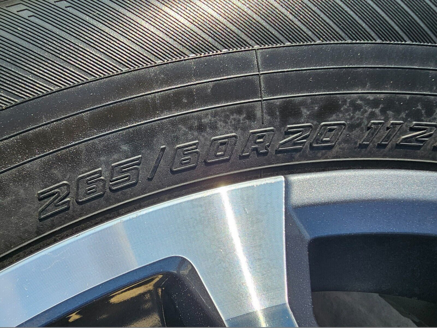 20" Toyota Tundra 2022 2023 TSS TRD OEM wheels rims tires 95359 Sequoia 75277