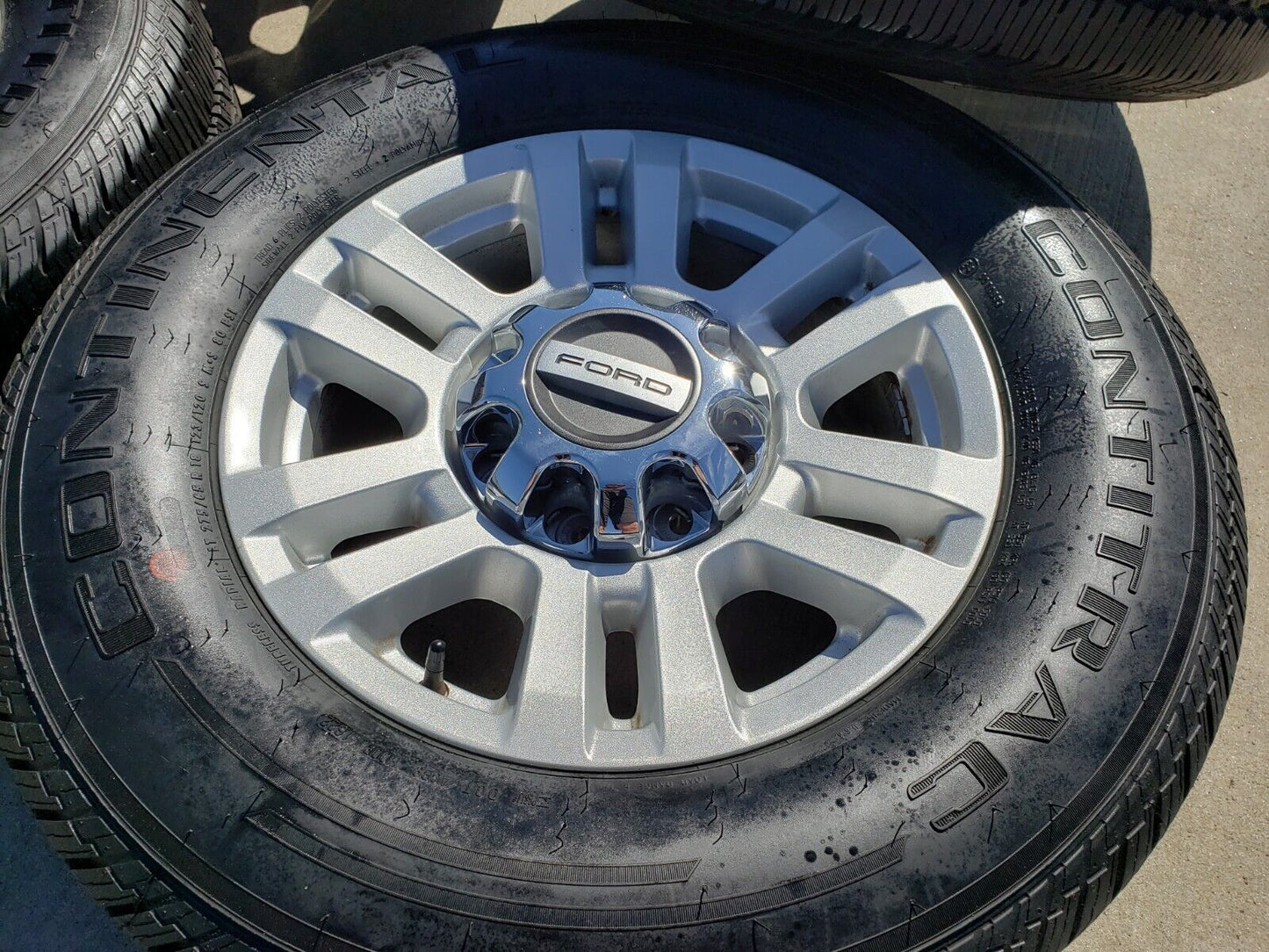 18" Ford F-250 F-350 OEM 10098 rims wheels tires 2020 2021 2022 2023 2024 2025