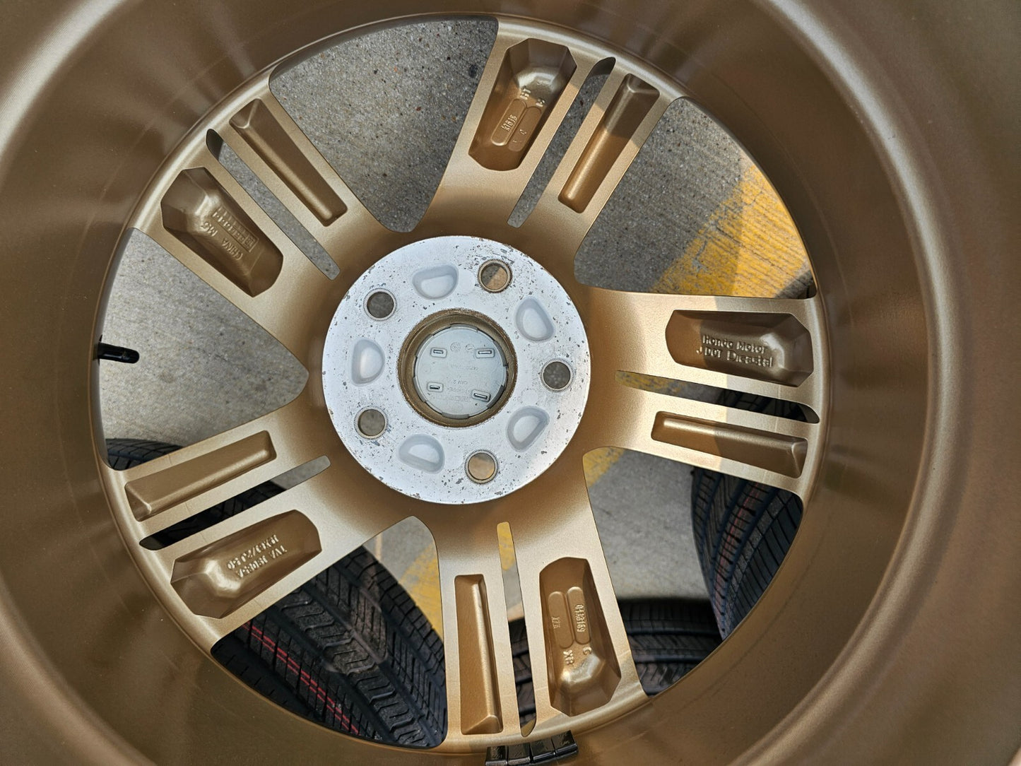 19" Honda Accord OEM wheels rims 64127 Civic HR-V BRONZE tires NEW