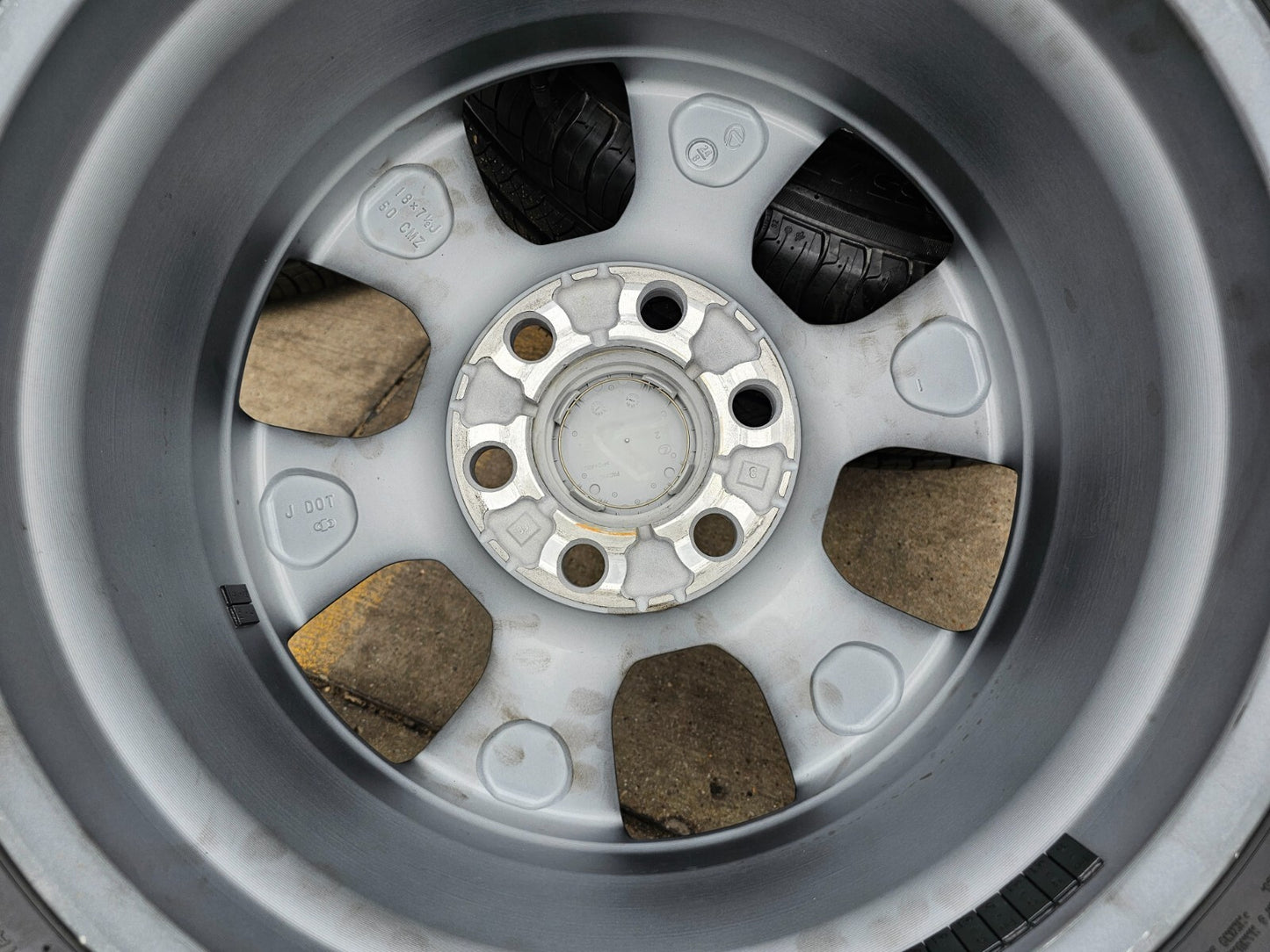 18" Lexus GX550 OEM 10544 wheels rims Land Cruiser Tundra Sequoia NEW MICHELIN