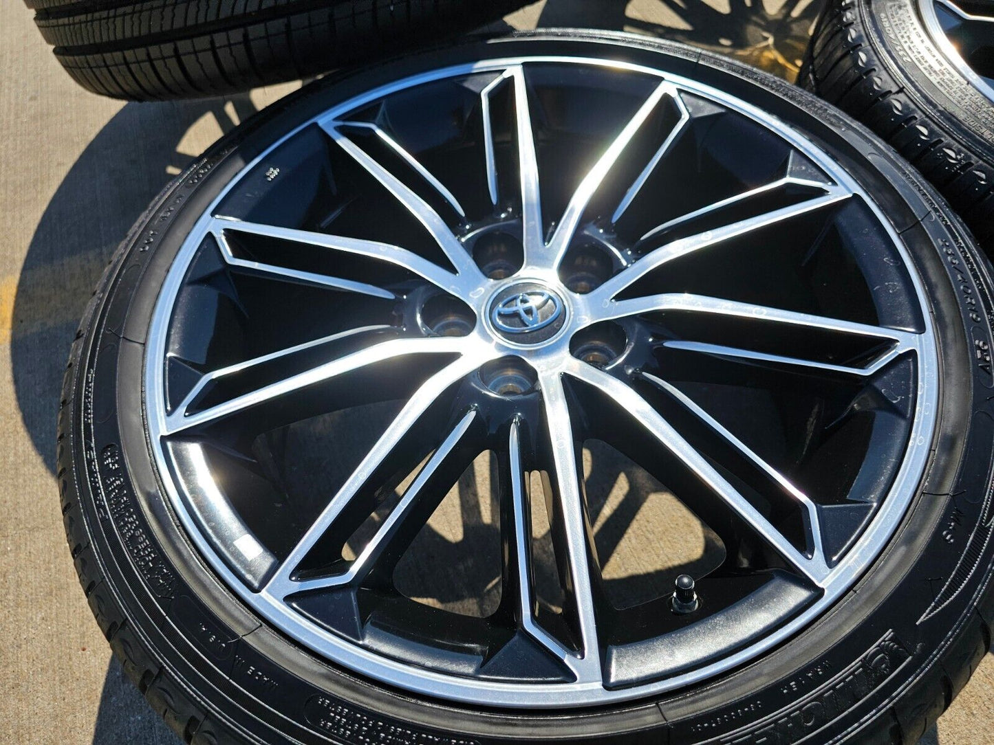 19" Toyota Avalon Camry OEM black wheels rims 75234 Lexus 2022 2023 2024 2025