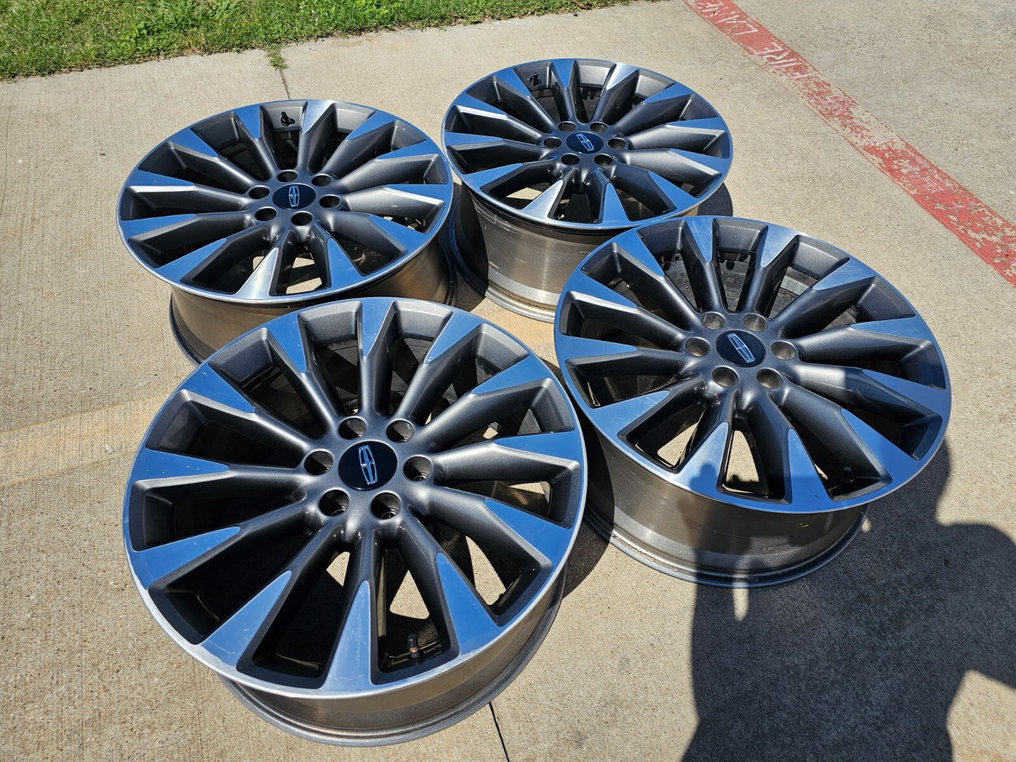 22" Lincoln Navigator OEM 10177 rims wheels Reserve 2021 2022 2023 2024 2025