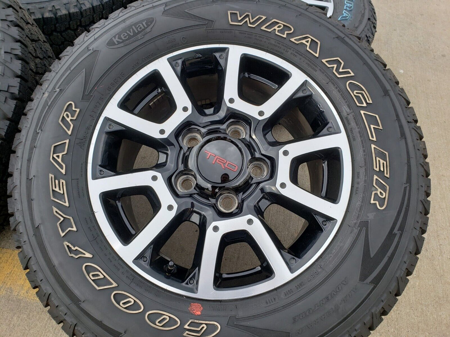 18" Toyota Tundra Sequoia TRD PRO black OEM wheels rims 2019 2020 2021 75157