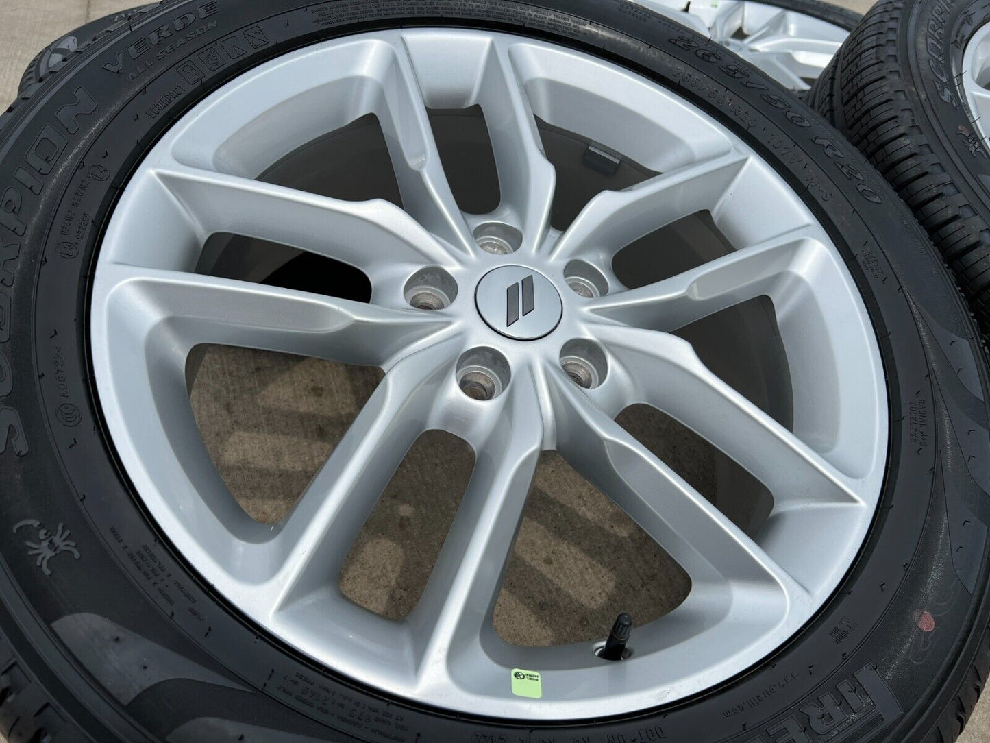 20" Dodge Durango Jeep Grand Cherokee L OEM 2730 wheels rims 2023 2024 2025 NEW