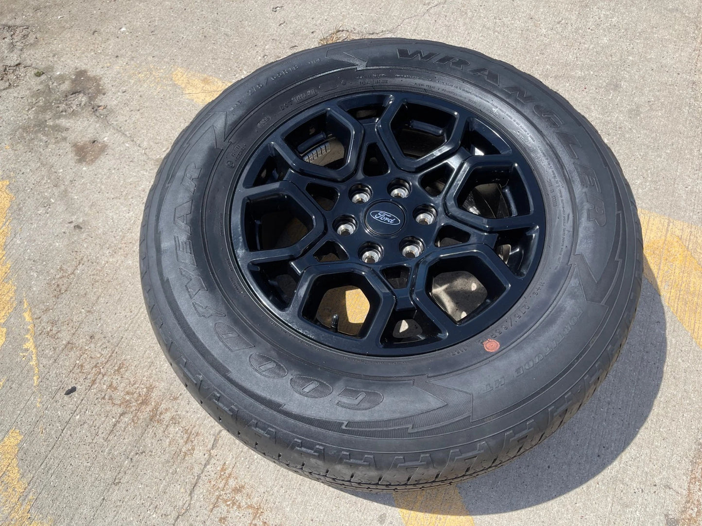 18" Ford F-150 OEM rim wheel 95049 10340 Expedition 2022 2023 2024 2025 2026