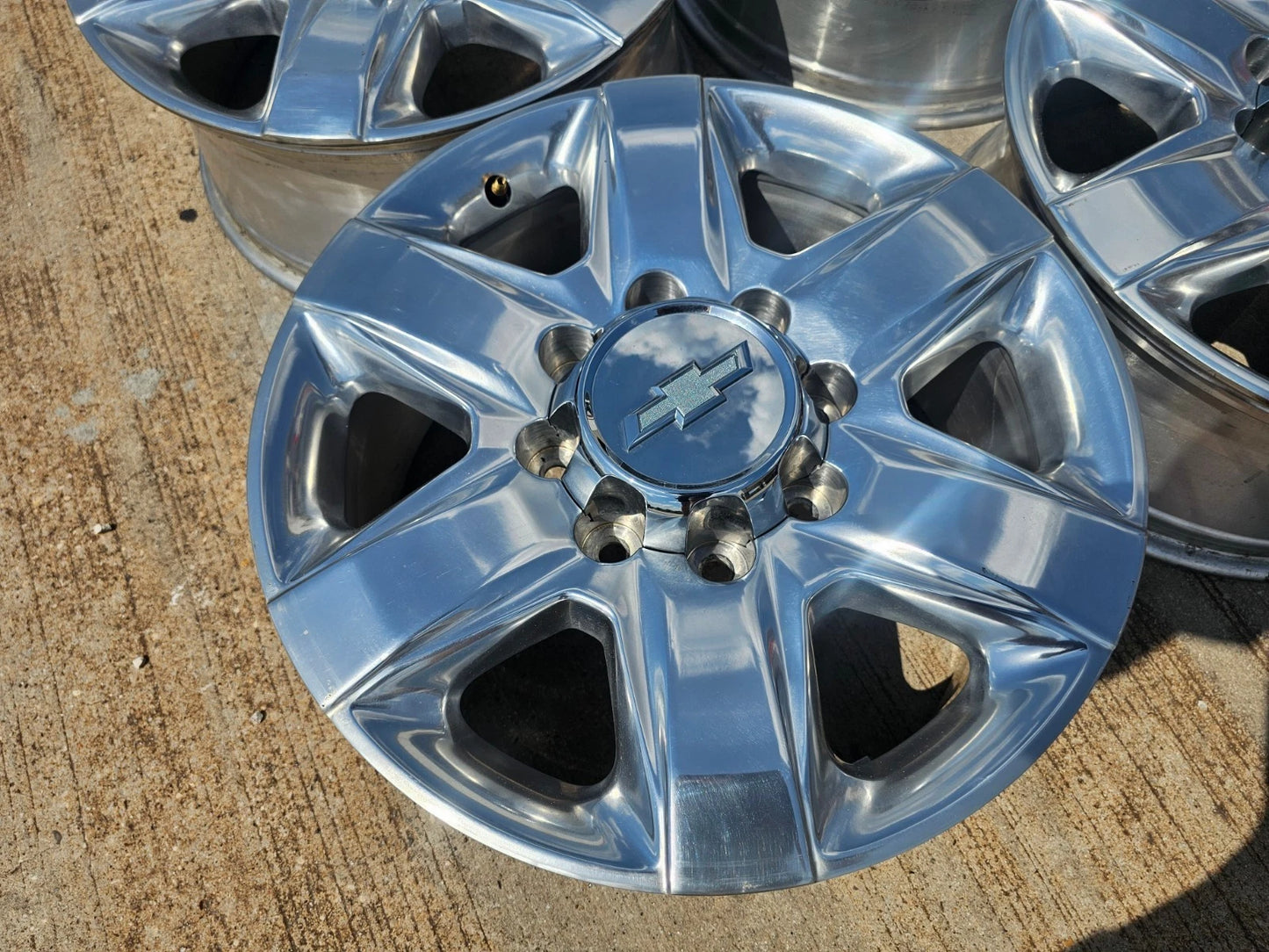 20" Chevy Silverado High Country 2500 3500 OEM 5962 wheels rims 2023 2024 2025