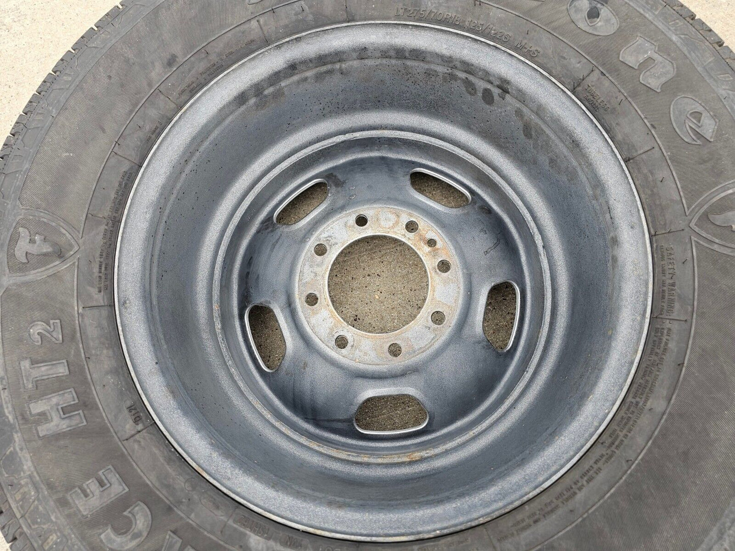 18" Ford F-250 F-350 OEM 3842 wheel rim spare tire