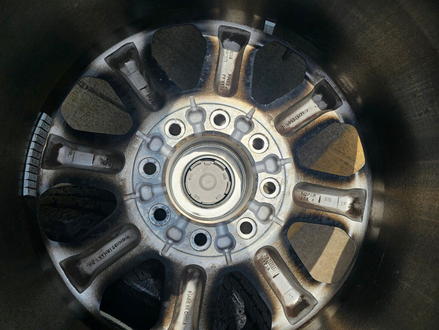 20" Dodge Ram 2500 3500 LARAMIE OEM 2700 wheels rims 2021 2022 2023 2024 2025