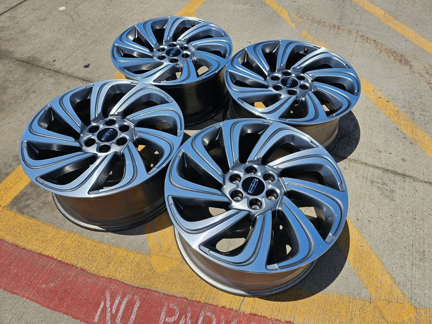 22" Lincoln Navigator OEM rims wheels Reserve 2021 2022 2023 2024 2025 NEW 10497