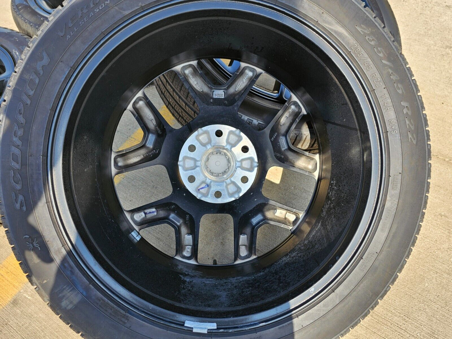 22" Dodge Ram 1500 OEM LIMITED Laramie wheels rims black 2725 2684 2024 2025 NEW